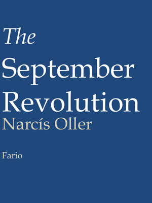 cover image of The September Revolution